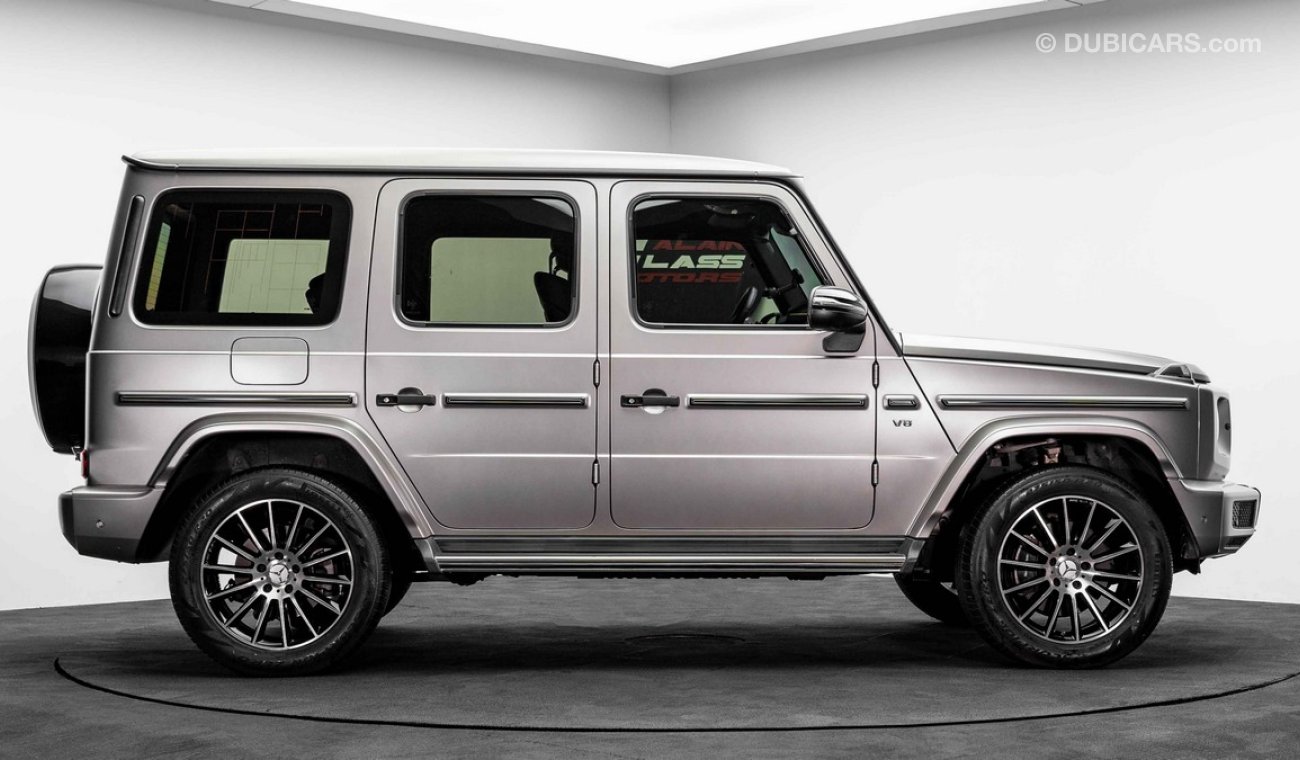 Mercedes-Benz G 500 - Under Warranty