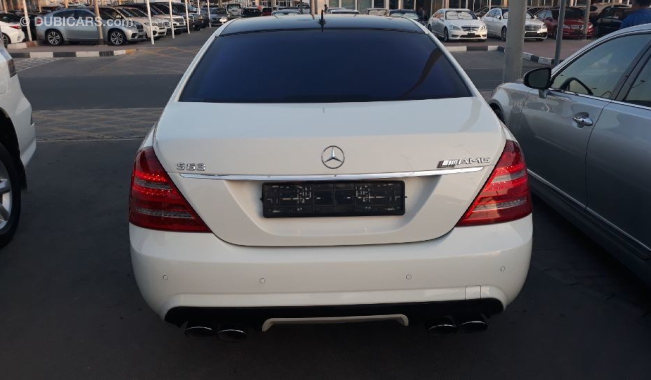 Mercedes-Benz S 63 AMG 2008 Japan Specs low mileage clean car