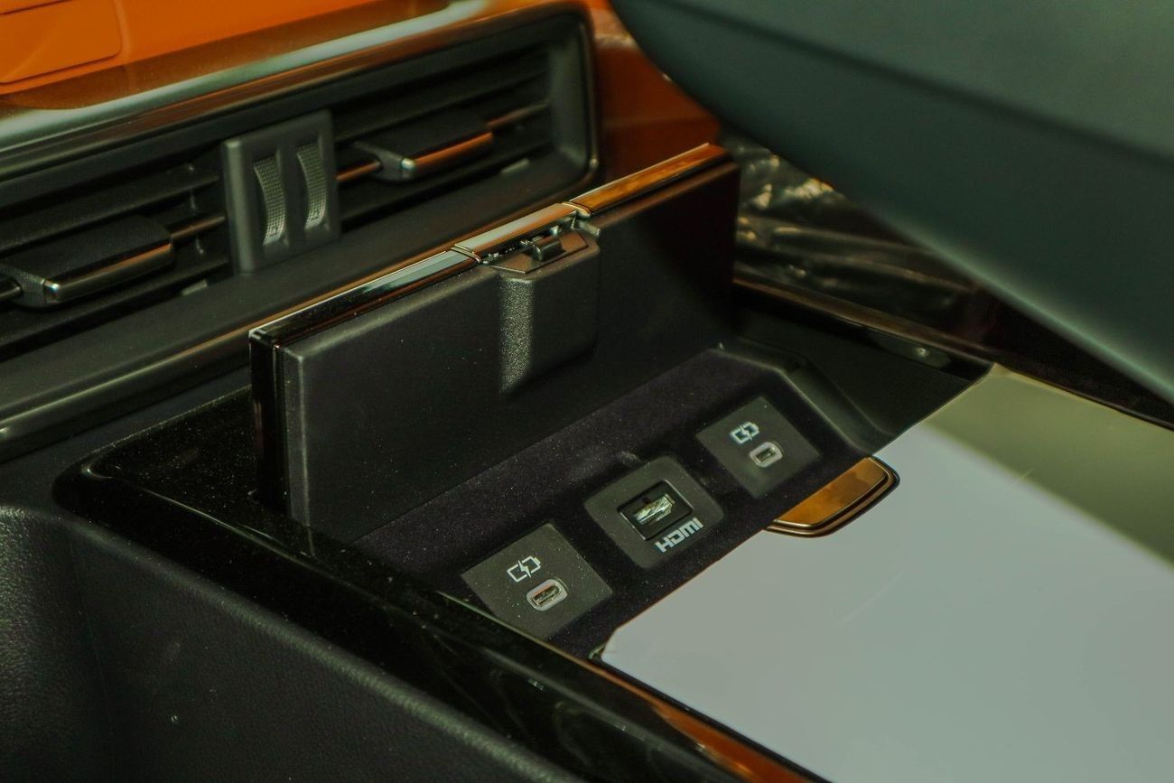 لكزس LX 700h 2025 Lexus LX700h (VJH310)3.5L – Full Option Specifications