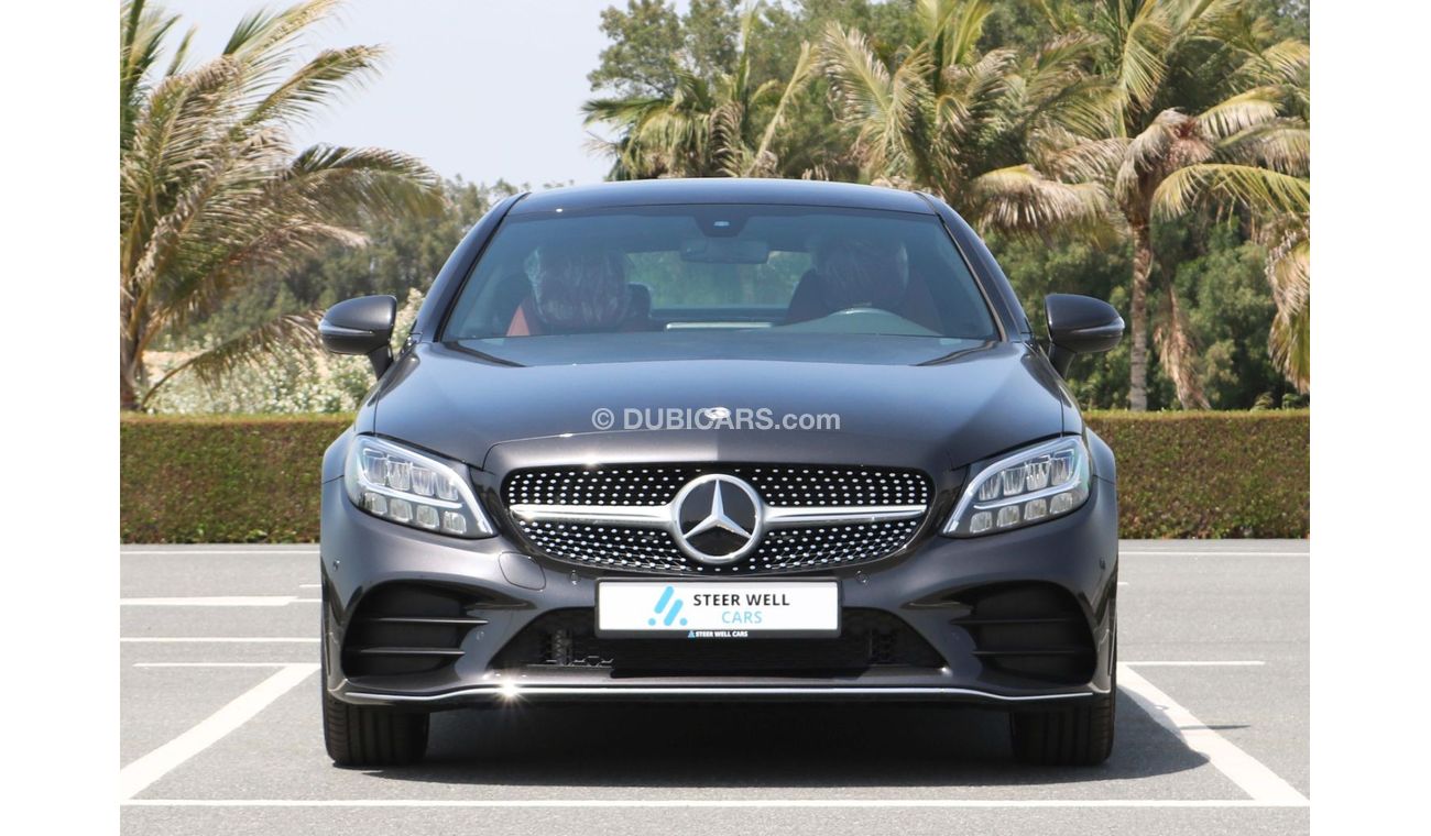 مرسيدس بنز C 200 كوبيه 2022 | BRAND NEW MERCEDES-BENZ C200 COUPE 2.0L RWD 2DOORS WITH 2 YEARS WARRANTY | GCC SPECS