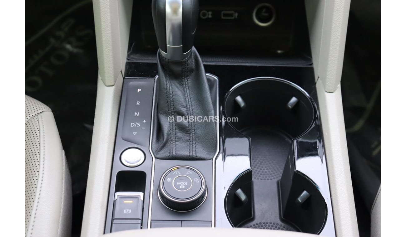 فولكس واجن تيرامونت Volkswagen Teramont / Full / 2018 / GCC