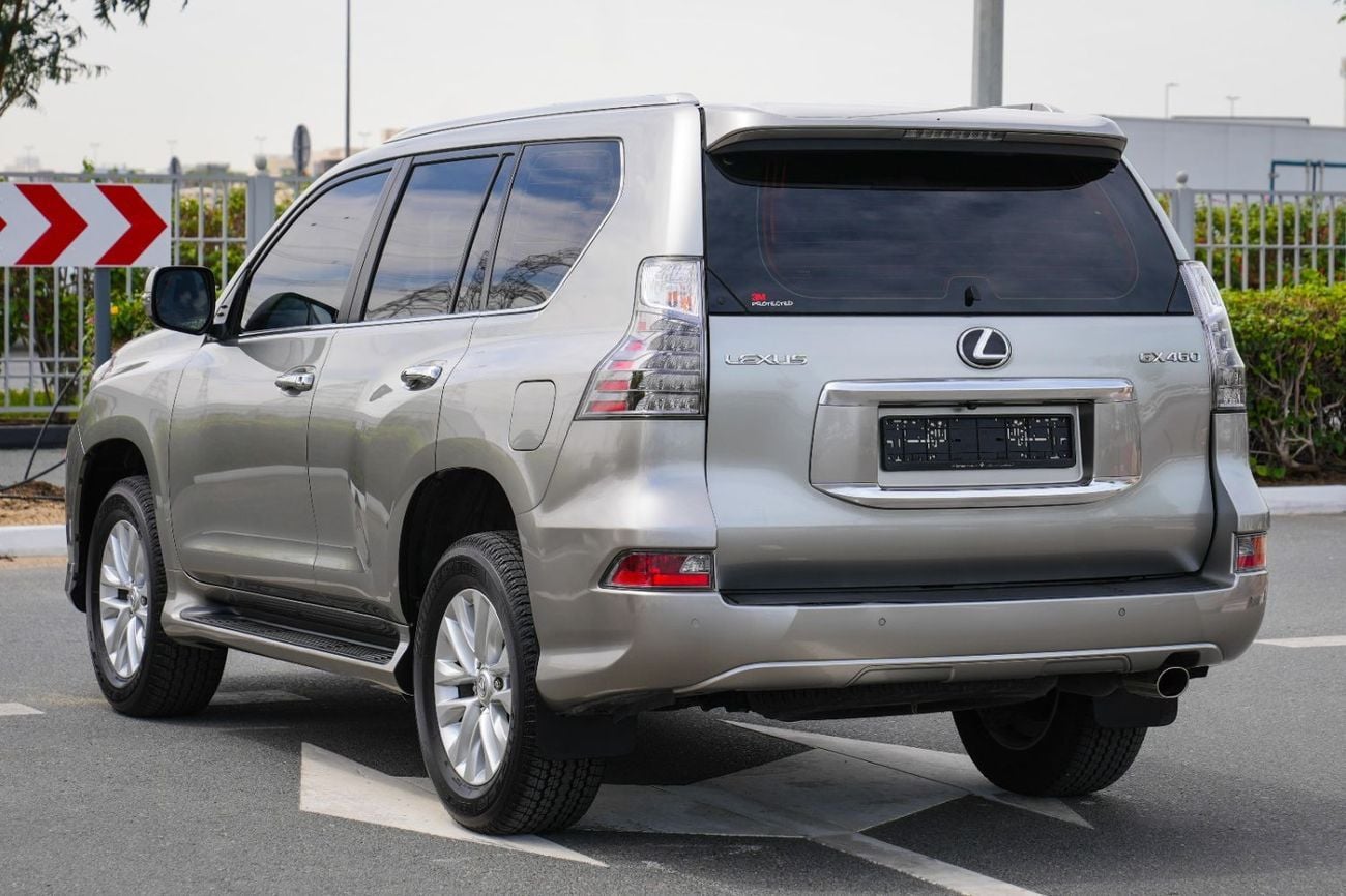 لكزس GX 460 2021 PREMIER!! GCC SPECS!! LOW MILEAGE