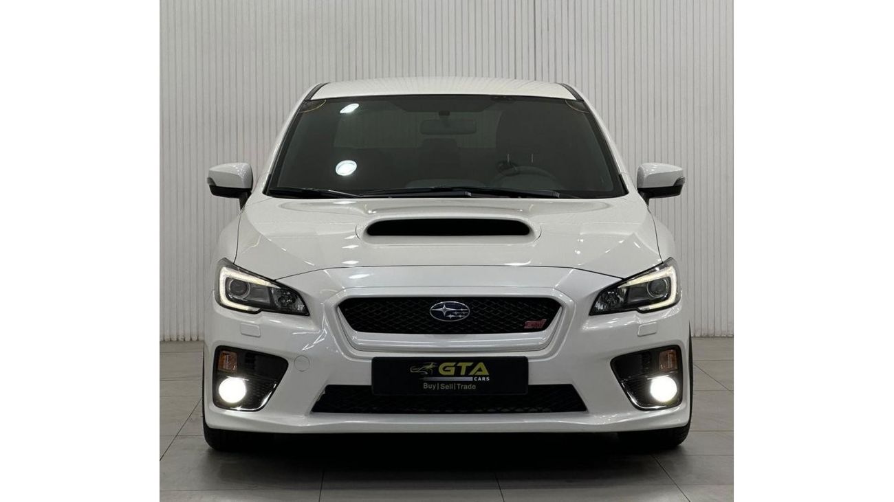 سوبارو امبريزا WRX STI Std 2017 Subaru WRX STI Manual Transmission, Warranty, Full Service History, GCC