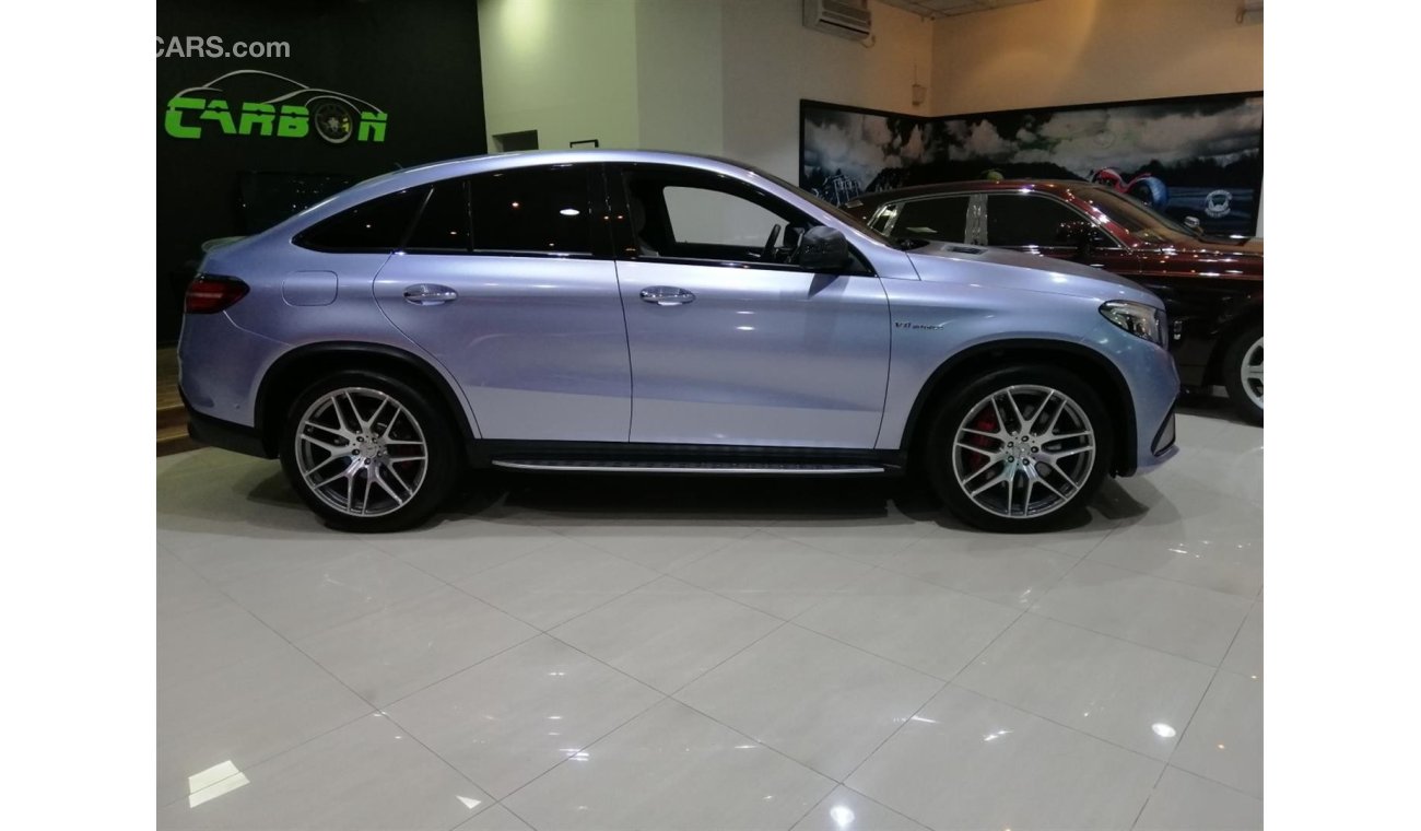 Mercedes-Benz GLE 63 AMG GCC - UNDER WARRANTY