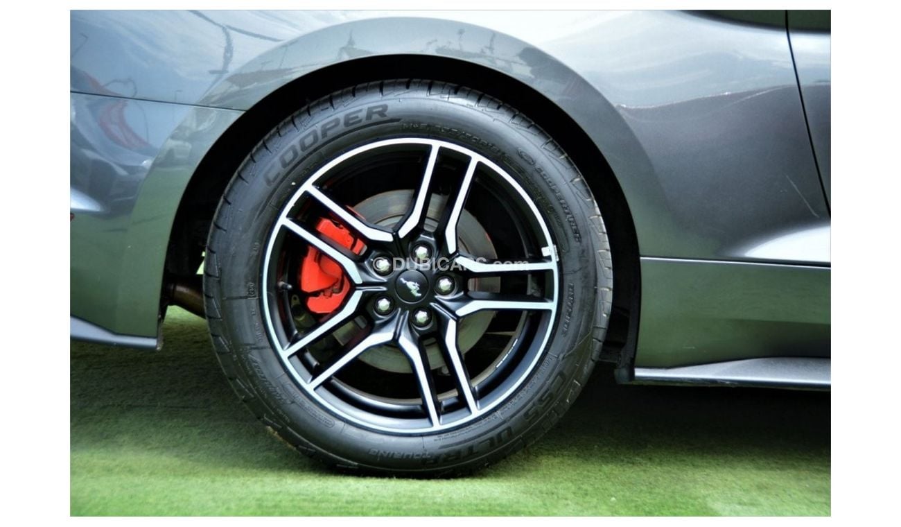 فورد موستانج ايكوبوست بريميوم