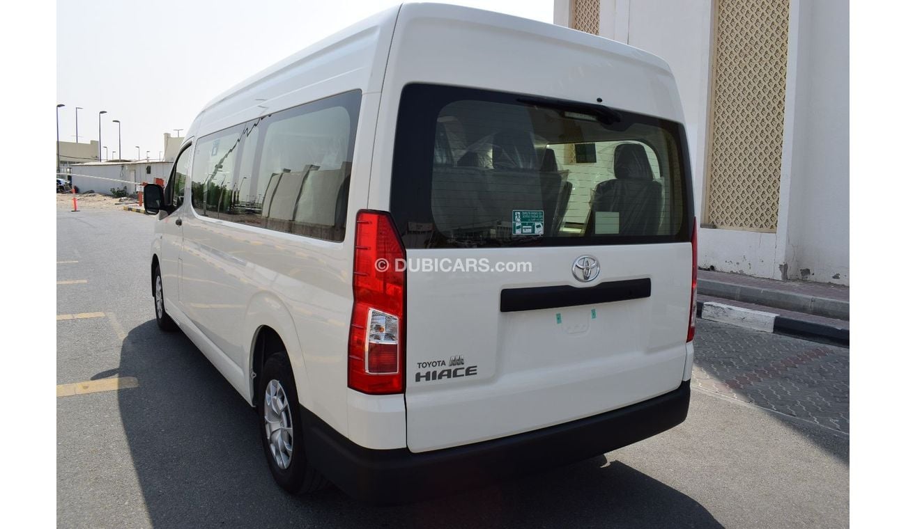تويوتا هاياس Toyota Hiace Highroof Bus  3.5L A/T, Model:2023. Only done 12000 km