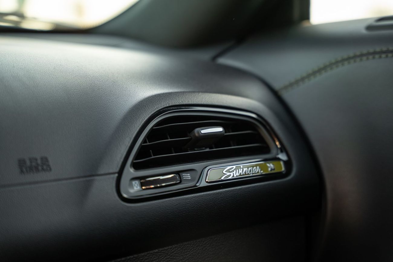 دودج تشارجر 6.4L R/T Scatpack Swinger Wide Body 1 Of 1000 Agency Warranty GCC 2023