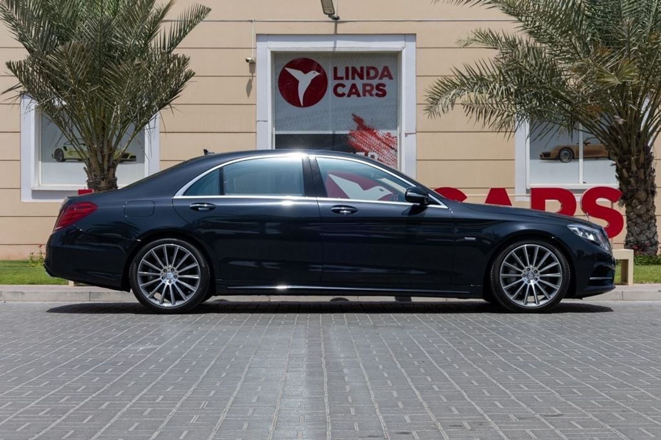 مرسيدس بنز S 500 AMG 4.7L Mercedes-Benz S500L AMG Edition 1 2014 GCC