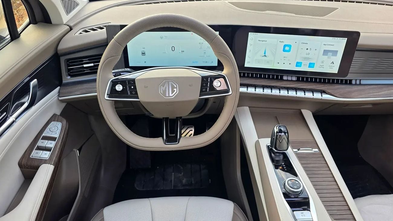 MG RX9 Full option | GCC Zero km