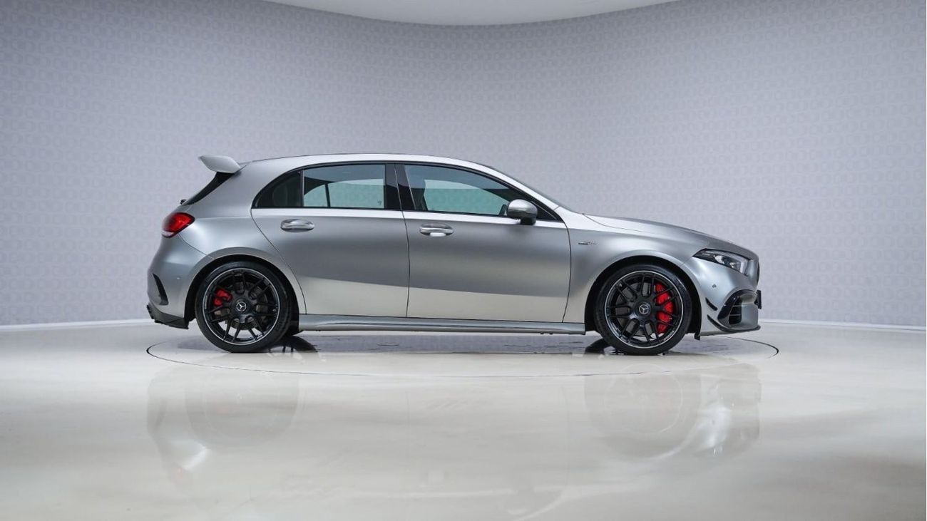 Mercedes-Benz A 45 S AMG 4Matic+ - Warranty until Feb. 2025 - Approved Prepared Vehicle