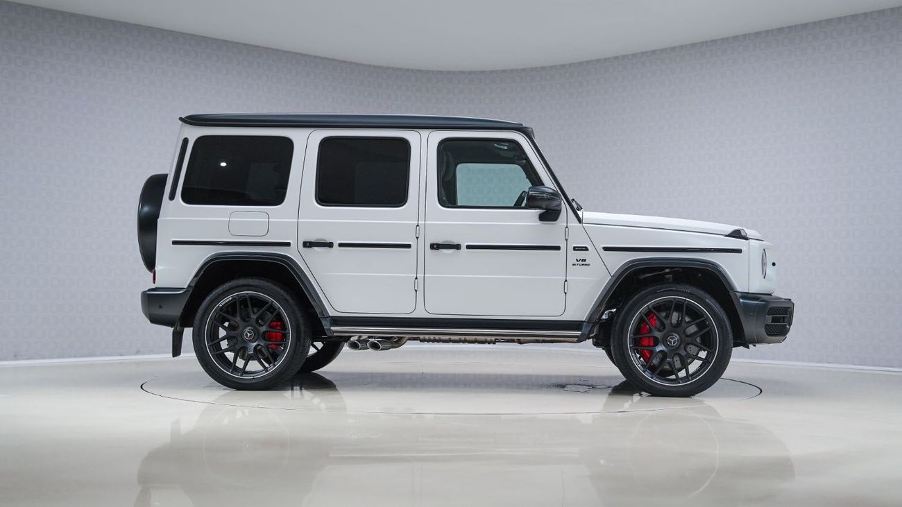 Mercedes-Benz G 63 AMG 4Matic - 2 Years Approved Warranty - Approved Prepared Vehicle