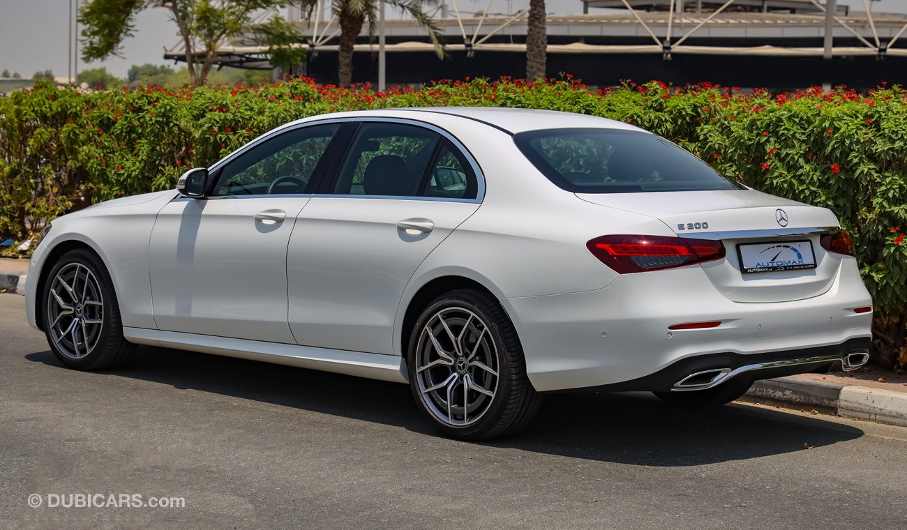 مرسيدس بنز E 200 مرسيدس بنز AMG E200 خليجية 2021 0Km مع ضمان 3 سنوات أو 100 ألف Km