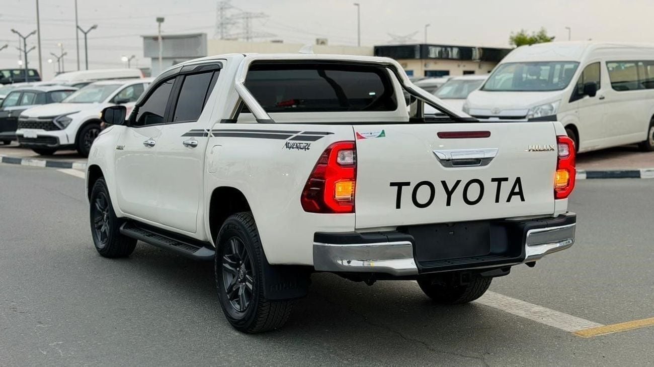 Toyota Hilux 2025 | AUTOMATIC TRANSMISSION | RHD | 2.8L HYBRID DIESEL ENGINE | 4 X 4