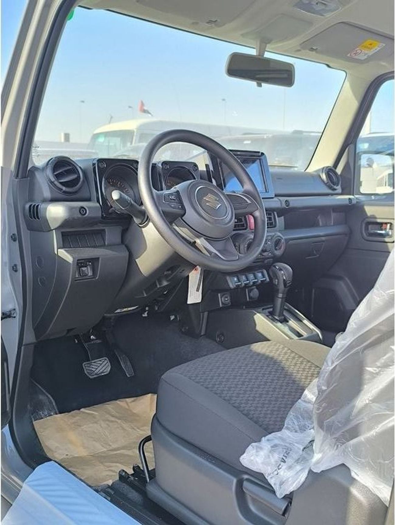 سوزوكي جيمني GLX SUZUKI JIMNY 1.5L 4×4