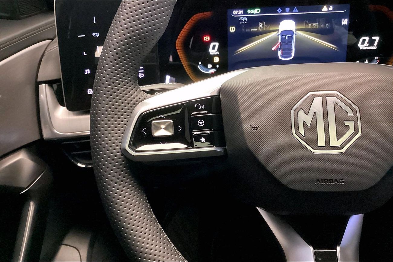 أم جي وان Luxury | Start 2026 with the ideal drive | شامل الضمان | 0 ﺪﻔﻋﺓ ﺃﻮﻟﻯ