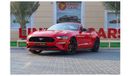 Ford Mustang Ford Mustang GT Premium Convertible 2018 GCC under Agency Warranty and Service Contract with Flexibl