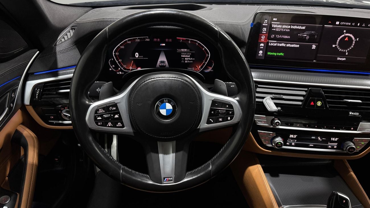 BMW 540i 2023 | AED 2377/Month | 0 DP | 30 Day Return | Warranty