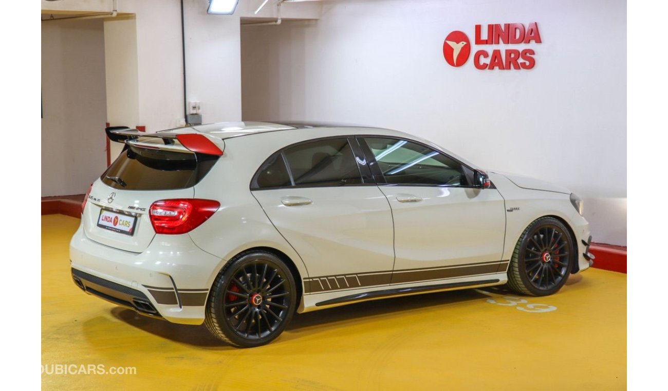 Mercedes-Benz A 45 AMG Mercedes-Benz A45 AMG 2015 GCC under Warranty with Zero Down-Payment.