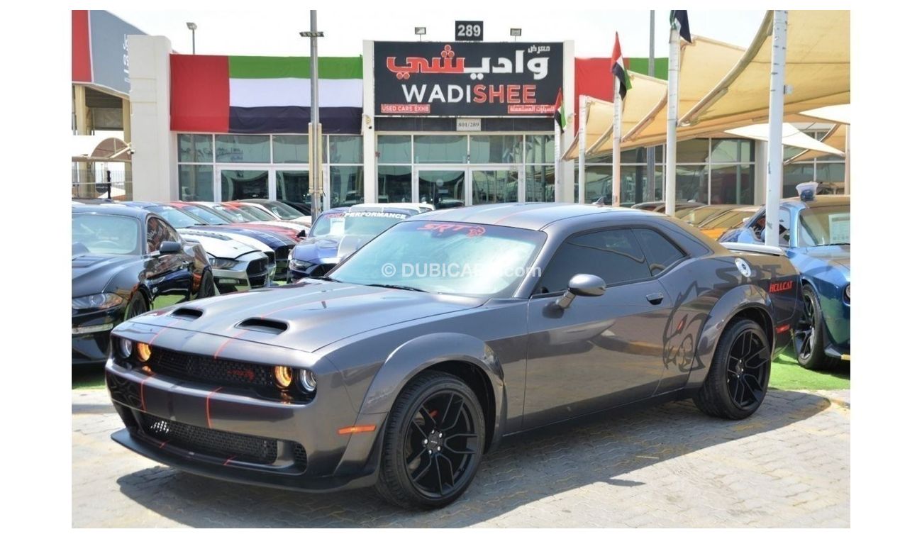 Dodge Challenger OFFER ONE WEEK**SXT CHALLENGER //2021//WIDE BODY +SRT KIT//OIGINAL AIR BAGS//