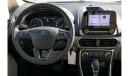 Ford EcoSport Trend Line 1.5L with Screen , Rear Camera and USB