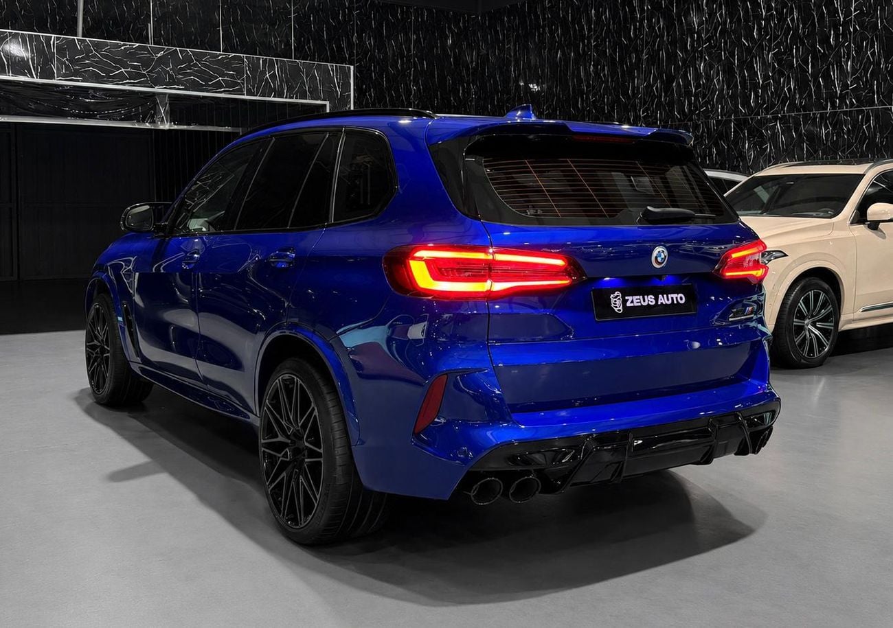 BMW X5 M COMPETITION