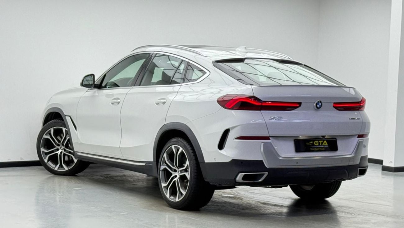 BMW X6 40i xLine 3.0L 2022 BMW X6 xDrive40i