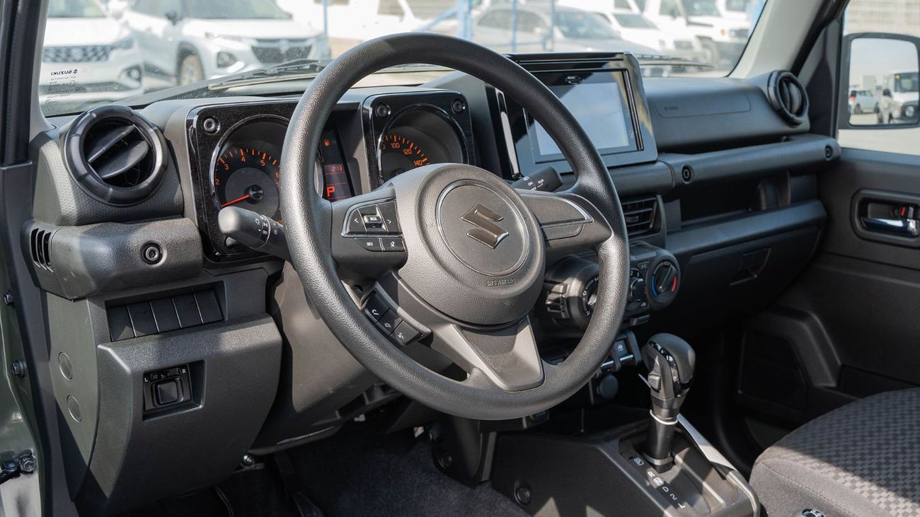Suzuki Jimny 2025 Suzuki Jimny 1.5L GL AT Petrol 3Doors