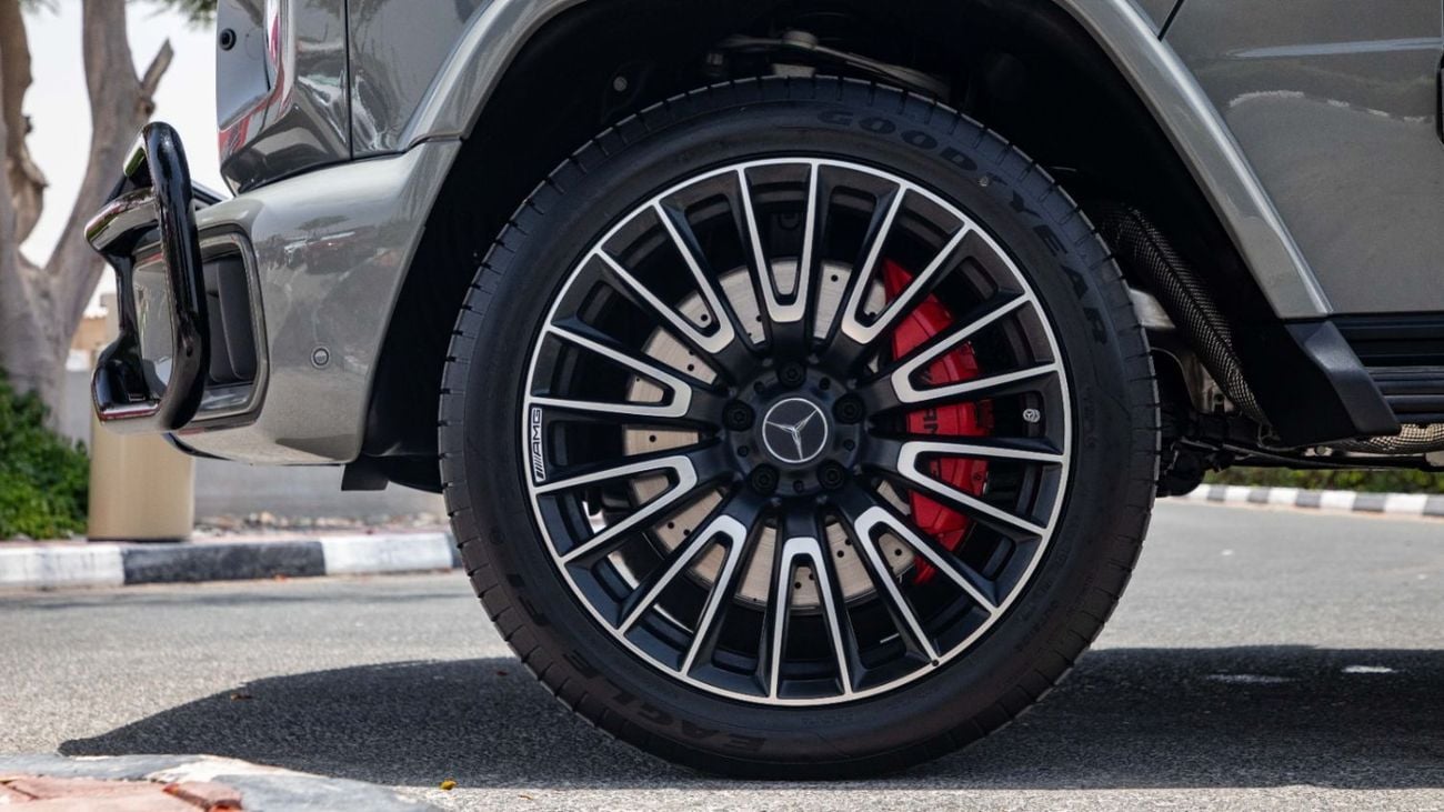 مرسيدس بنز G 63 AMG DOUBLE-NIGHT PACKAGE | GCC | 2026 | For Local Registration +10%
