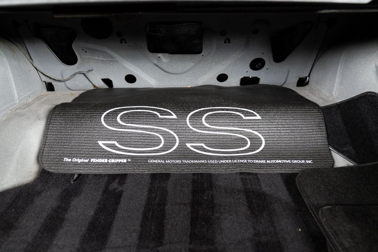 شيفروليه شيفيل 496 Big Block, TH400, 12 Bolt Posi Rear Restomod