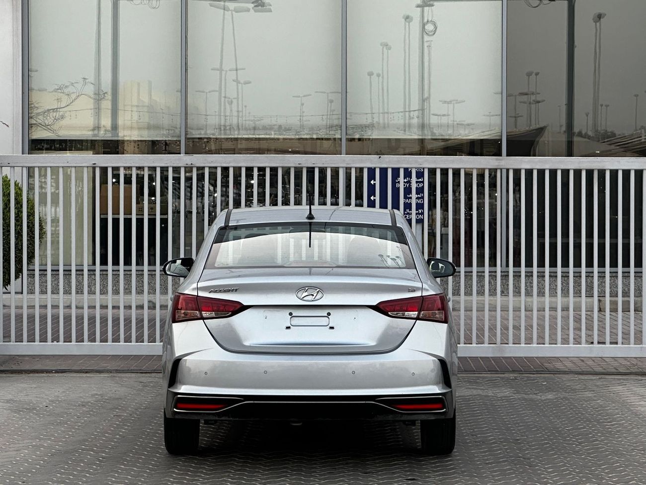 Hyundai Accent GL GCC