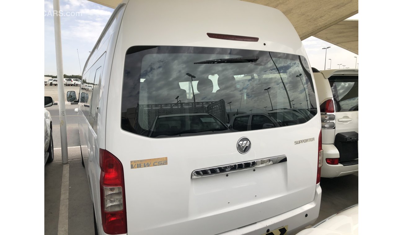 Foton Supporter 15 seater bus, model:2015. Excellent condition
