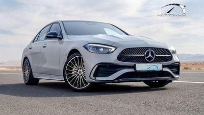 Mercedes Benz C200 (For Export , НА ЭКСПОРТ) AMG Premium Plus EQ Boost 1.5T RWD 2026 GCC Без пробега
