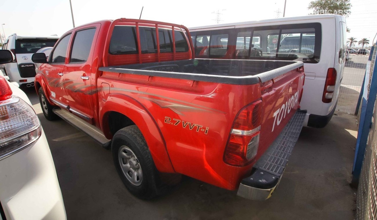 Toyota Hilux Car For export only