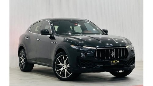 مازيراتي ليفونت Std 2018 Maserati Levante SQ4, Warranty, Full Service History, Full Options, GCC