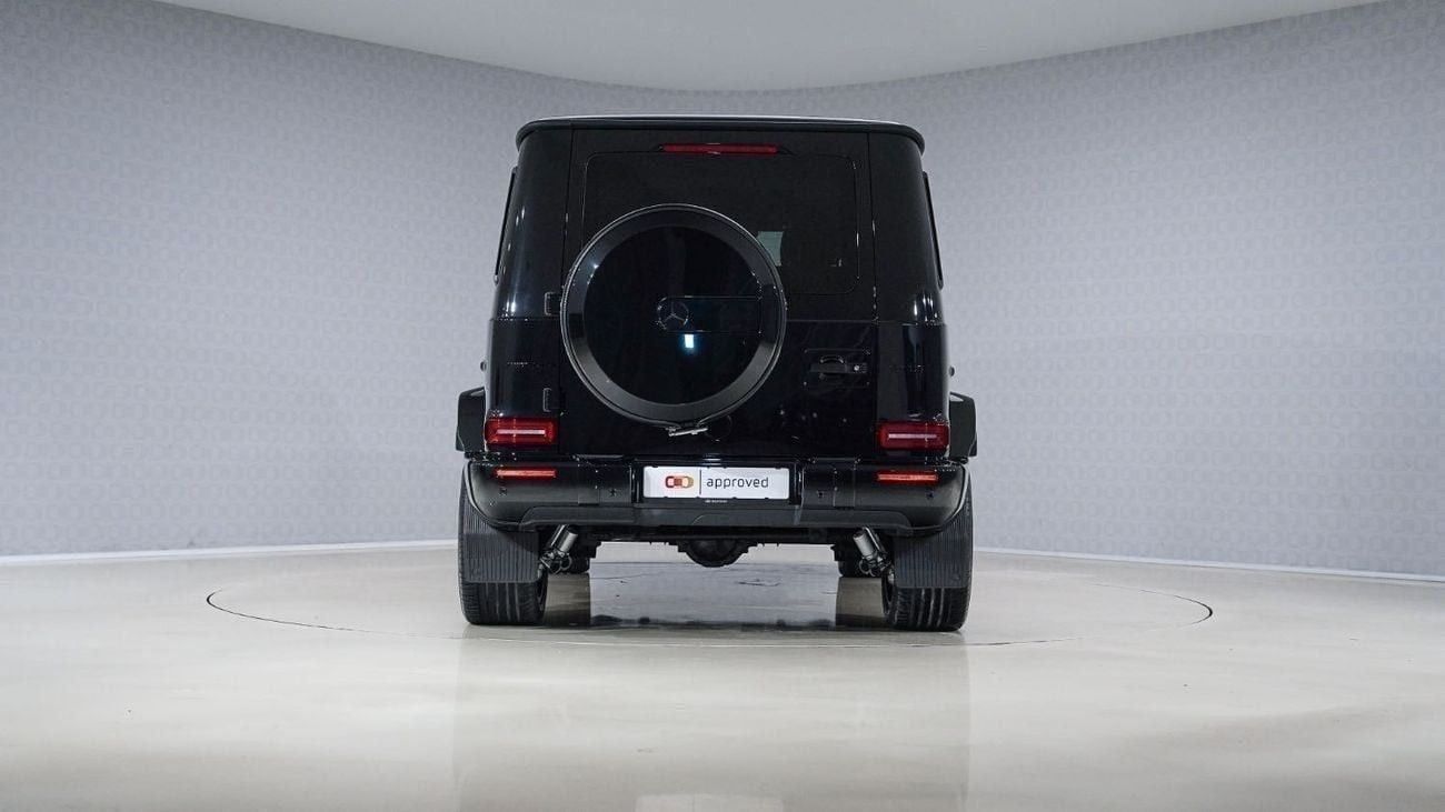Mercedes-Benz G 63 AMG | AED 10,560 PM | Up to 3 Years Warranty