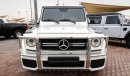 Mercedes-Benz G 500 with G63 body kit