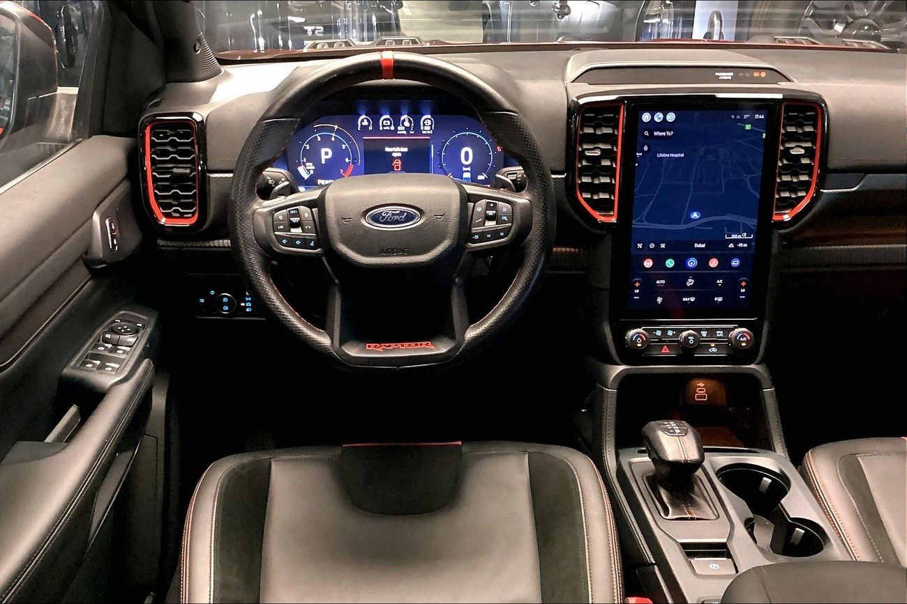 فورد رينجر رابتور Raptor | شامل الضمان | 0 ﺪﻔﻋﺓ ﺃﻮﻟﻯ