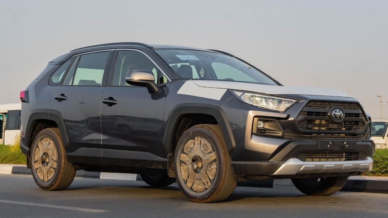تويوتا راف ٤ Toyota RAV4 grey colour LHD Saudi Arabia specs