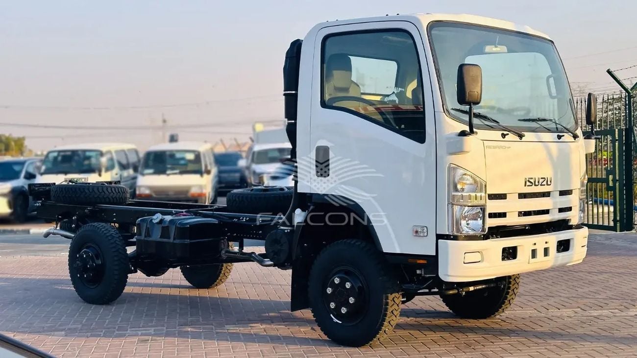 Isuzu NPS ISUZU NPS 71H 4.6L CHASSIS 4X4 MT
