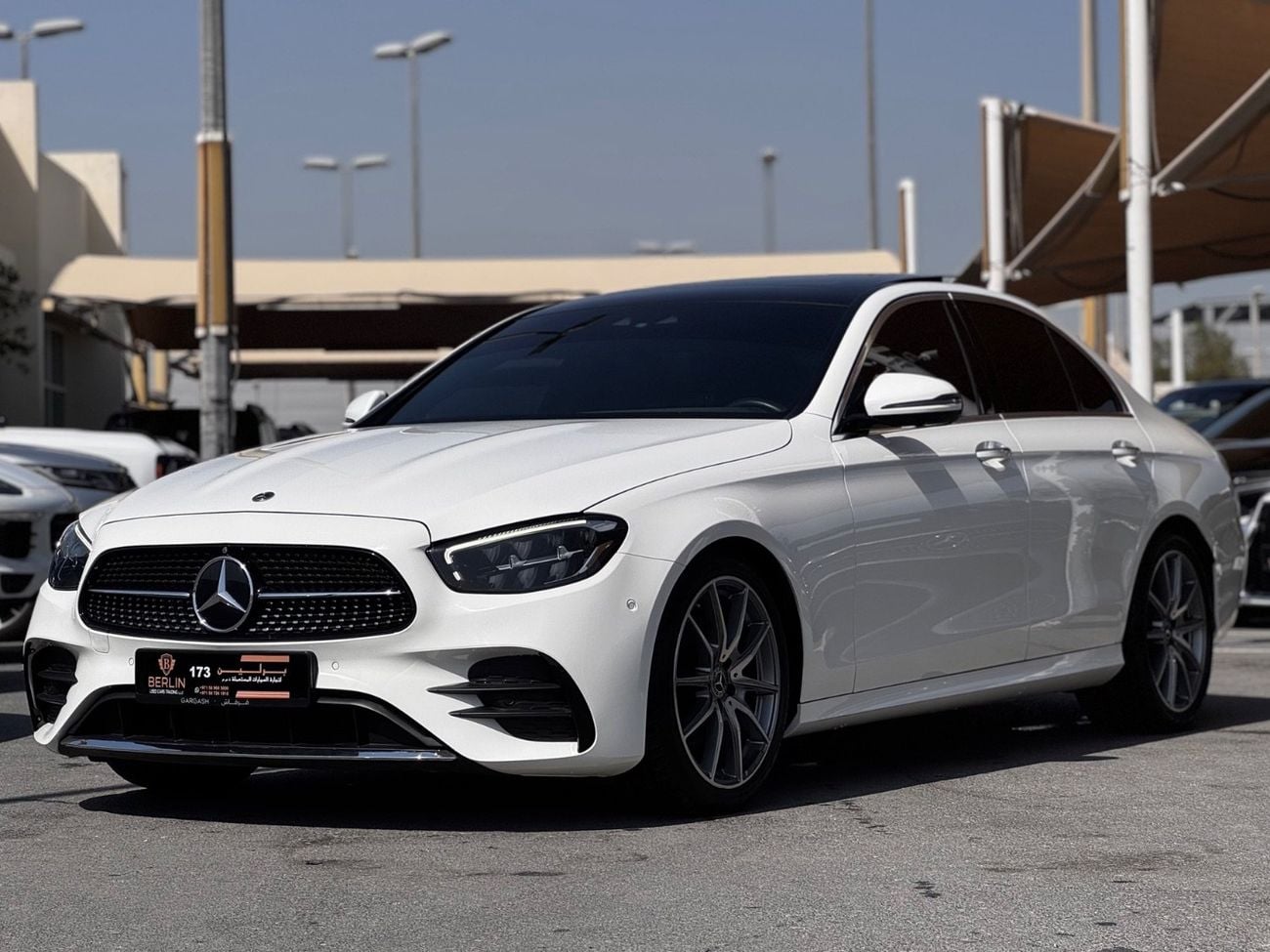 مرسيدس بنز E200 2.0L