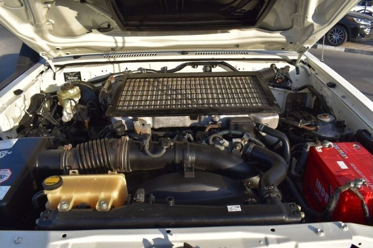 Toyota Land Cruiser Pick Up diesel 4.5 liter manual gear right hand drive