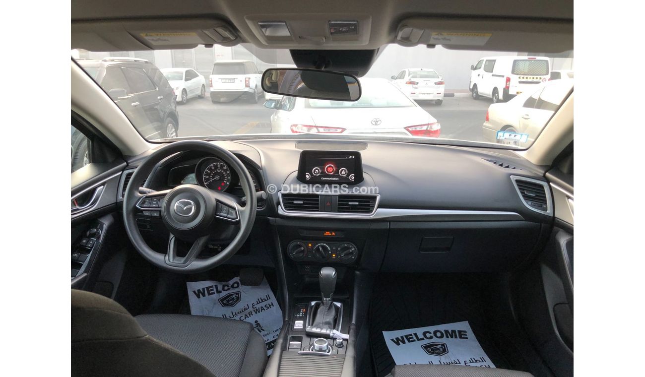 Mazda 3 American importer