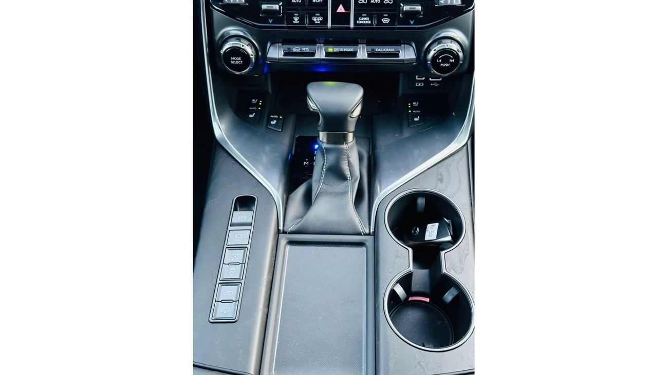 Lexus LX 600 VIP LAUNCH EDITION  w/Black Package UNDER WARRANTY | AED 9,800 PM Available | BRAND NEW | VIP EDITIO