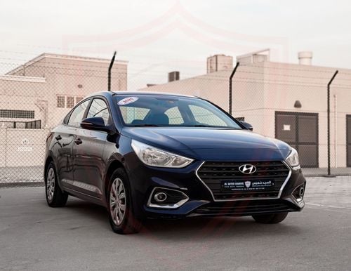 Hyundai Accent GL 1.6L (138 HP) Sedan Hyundai Accent | 1.6 L | 2020 | GCC | Accident-Free | In Excellent Condition 