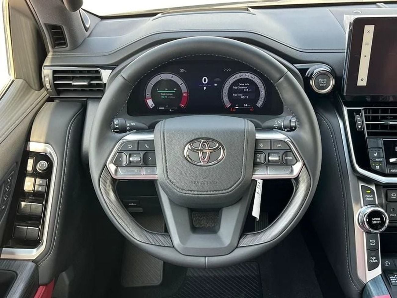 تويوتا لاند كروزر 2026 Toyota Land Cruiser LC300 VXR (Full-Option) 3.5L V6 Twin Turbo Petrol A/T 4WD Export Only