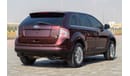 Ford Edge Ford EDGE Limited  Model:2010  Price : 18,000 dirhams  Mileage: 161,000 km  Gulf specifications, AWD