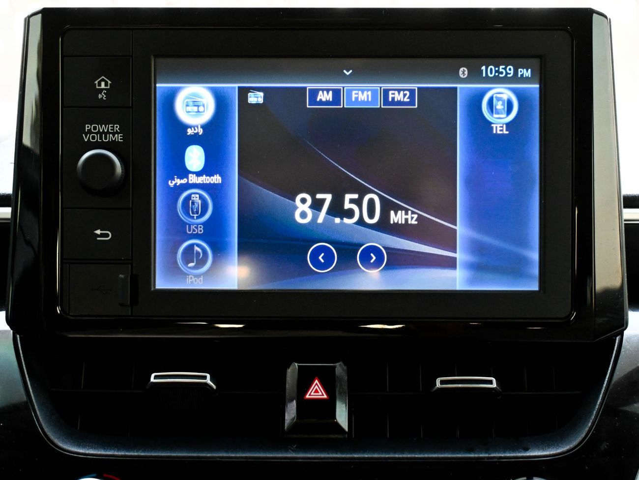 Toyota Corolla XLI 1.8L Toyota Corolla Hybrid 2022 GCC Accident-Free Excellent Condition 1092 AED Monthly