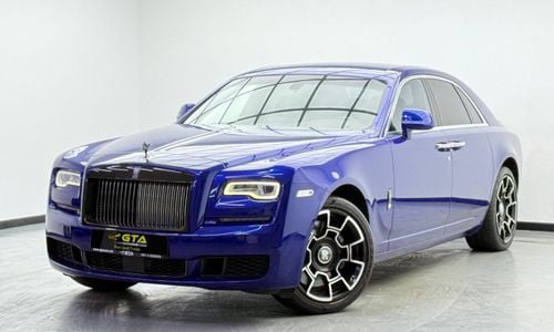Rolls-Royce Ghost Black Badge 6.6L 2019 Rolls Royce Ghost Black Badge, 1 Year Unlimited KM Warranty, Full Service Hist