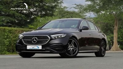 Mercedes-Benz E200 AMG EQ Boost 2.0L RWD 2026 0KM With 5 Years Or 200,000 Km Warranty