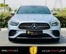 Mercedes Benz E200 AMG MERCEDES | E200 | GCC SPECS | YEAR 2023 | AGENCY WARRANTY |